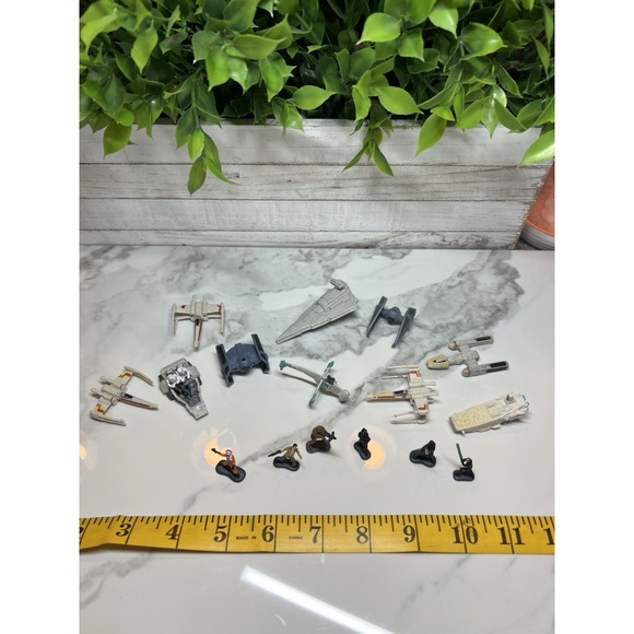 Star Wars‎ Minifigure Lot C-082A LFL Pieces Figures Craft + Figs - Picture 6 of 6